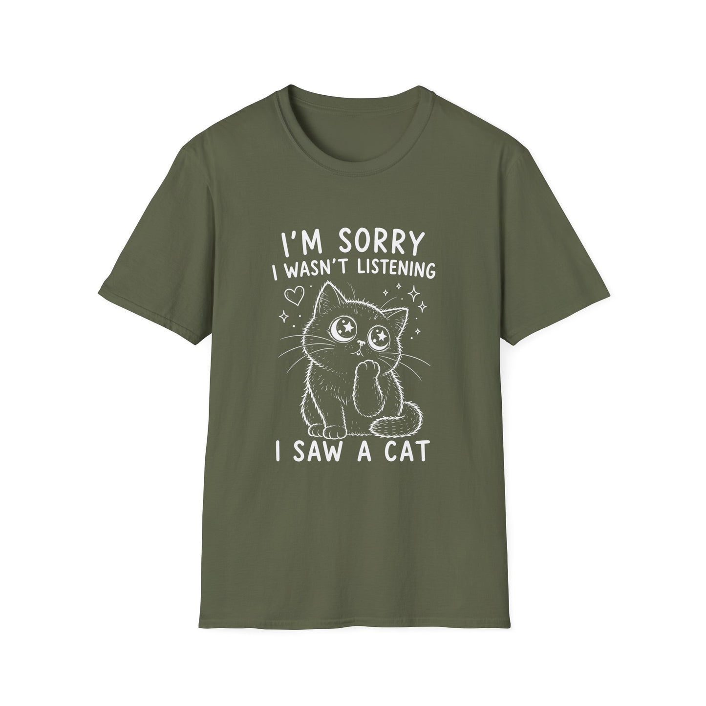 I'm Sorry T-Shirt