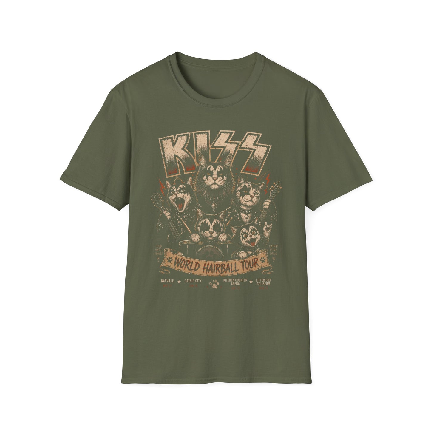 Kiss Cats T-Shirt