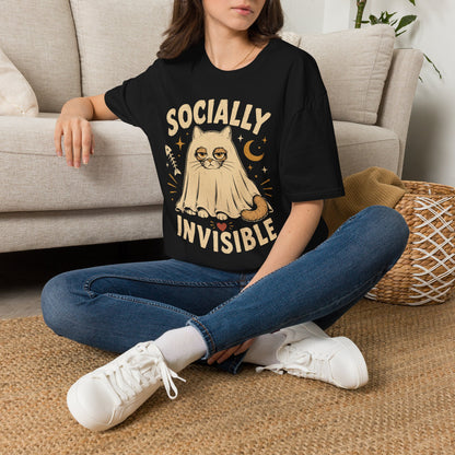 Socially invisible t T-shirt