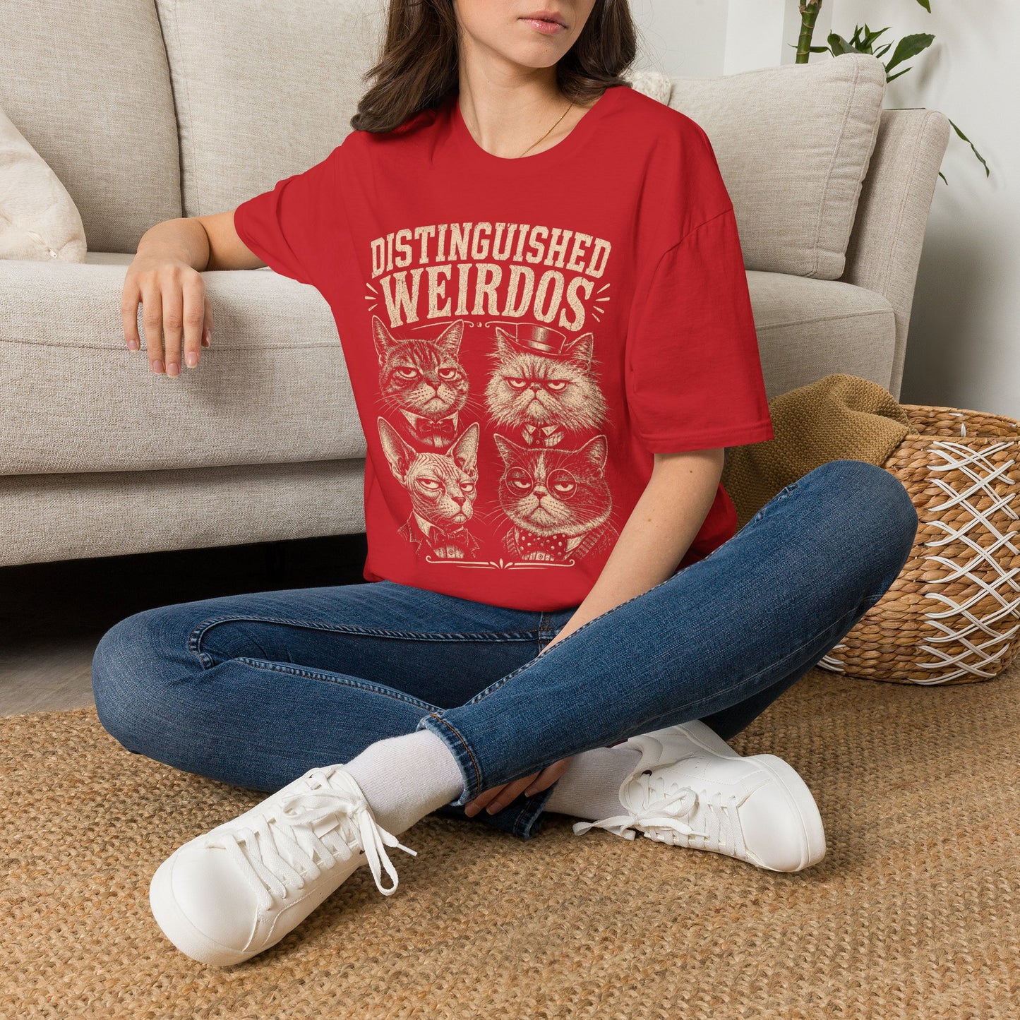 Distinguished Weirdos T-Shirt