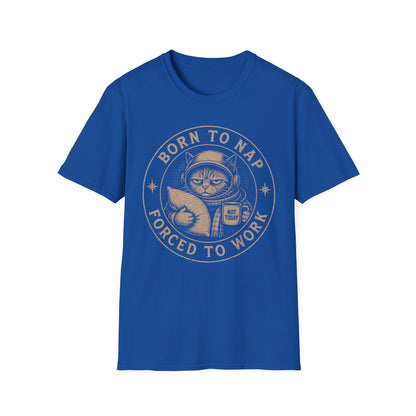 Born napping t T-shirt