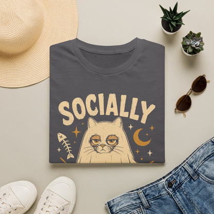 Socially invisible t T-shirt