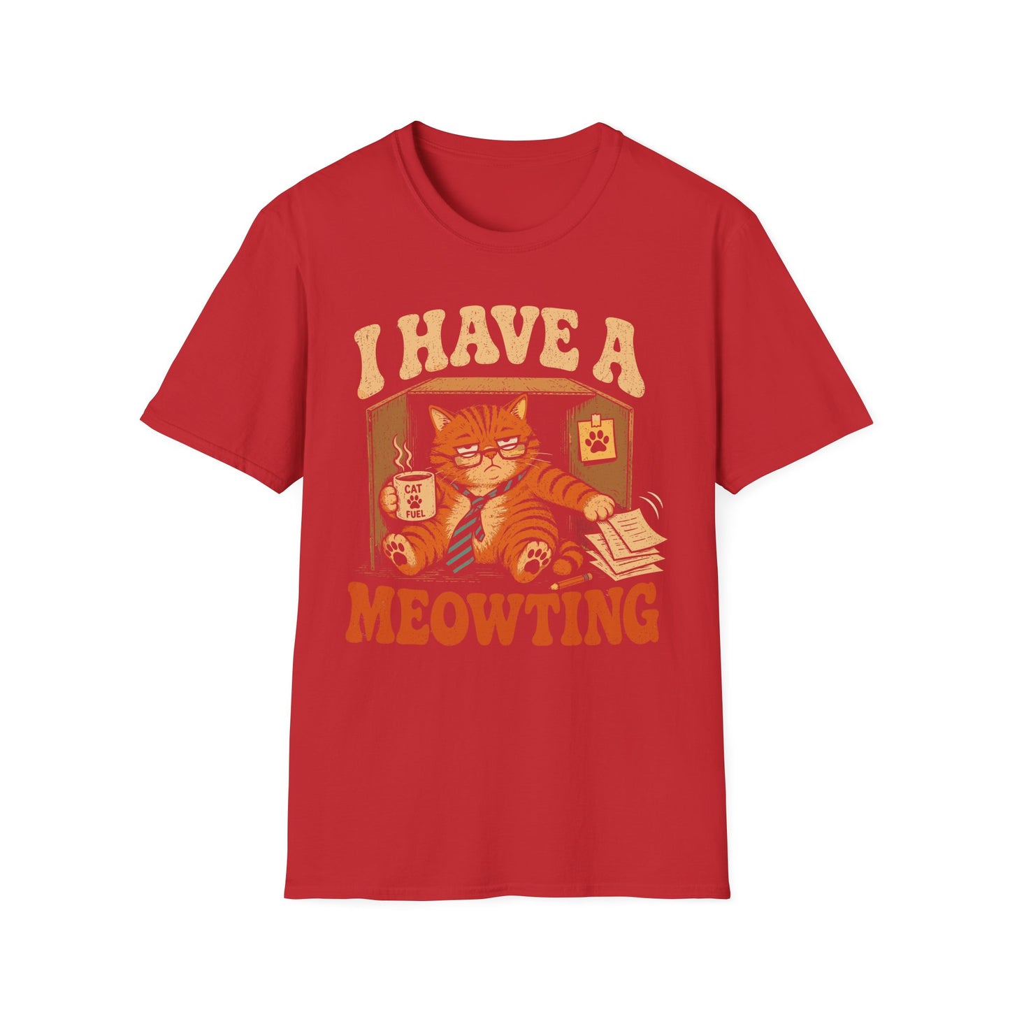 Meowtism mode t T-shirt