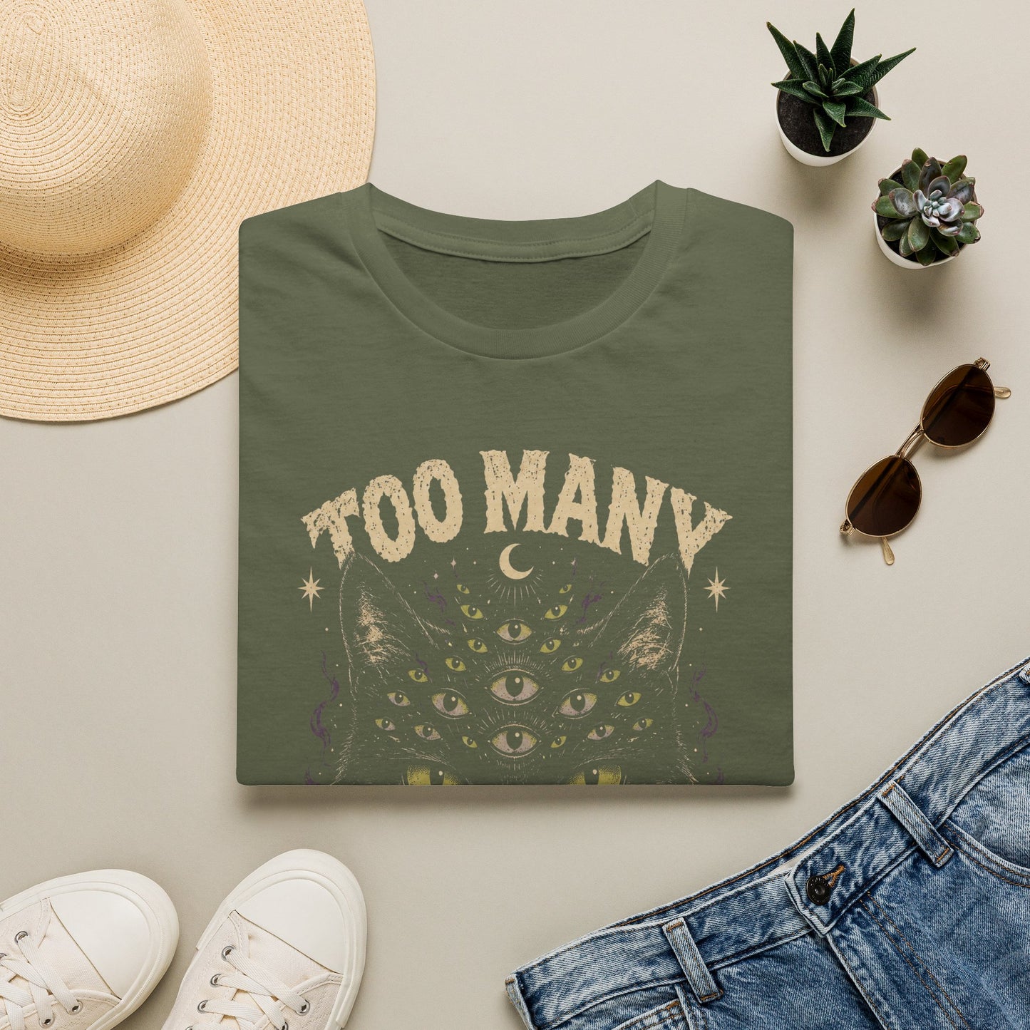 Many Thoughts T-Shirt