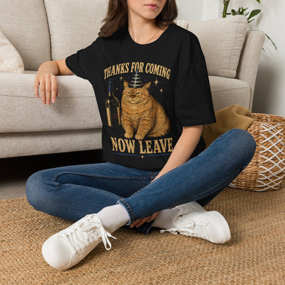 Now leave t T-shirt