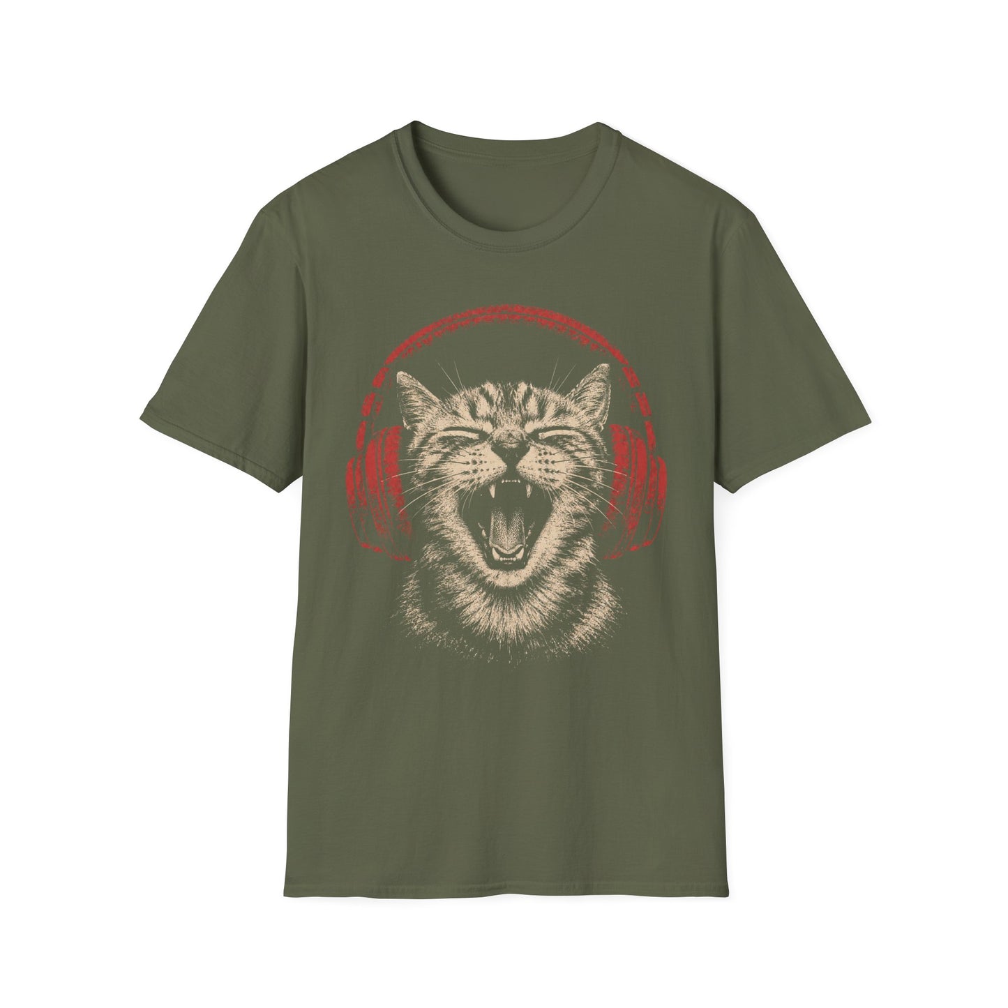 Headphone Roar T-Shirt
