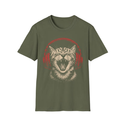 Headphone Roar T-Shirt