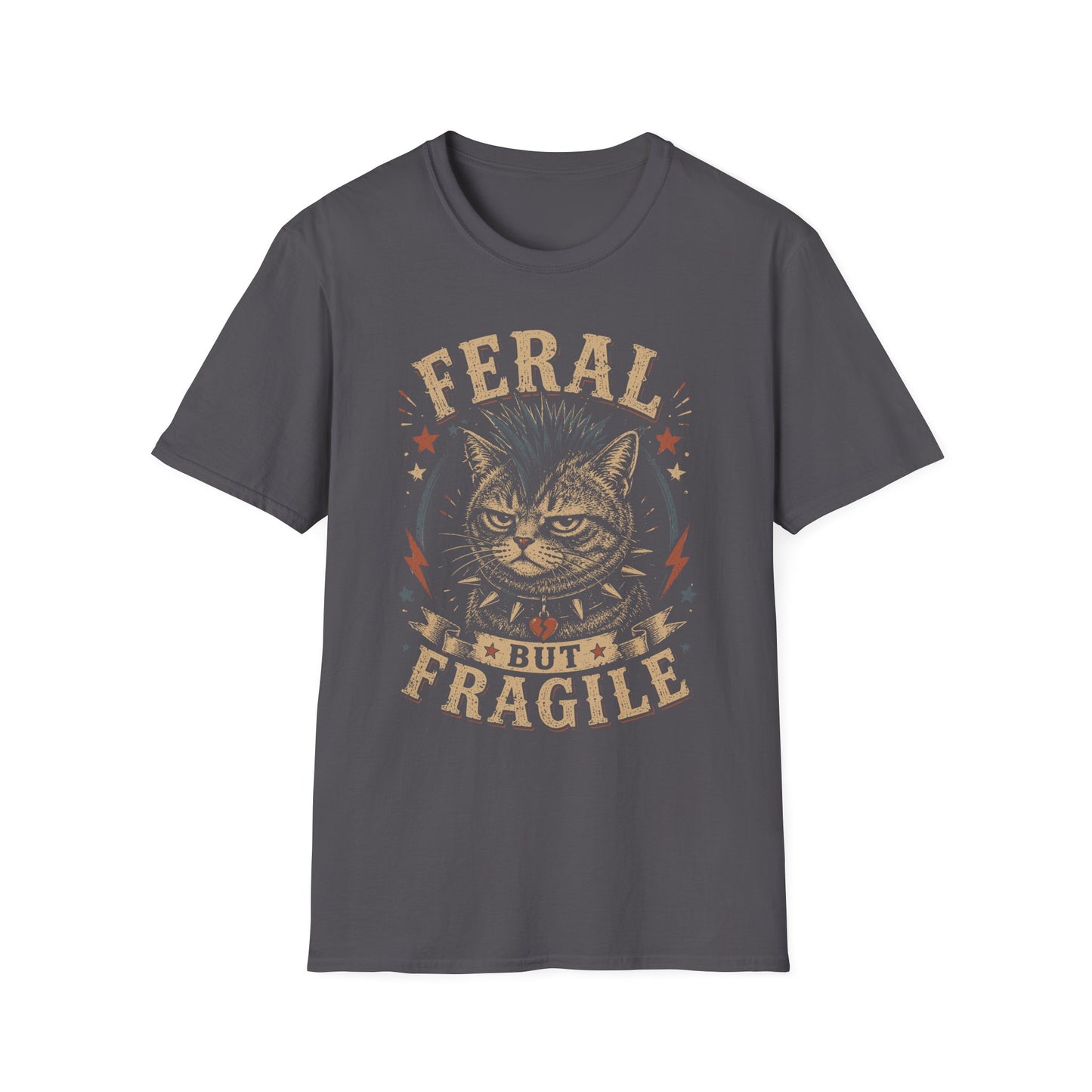 Feral fragile t T-shirt