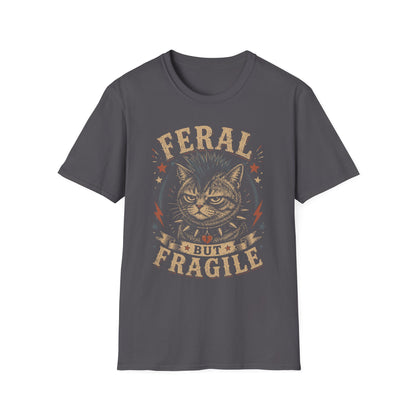 Feral fragile t T-shirt
