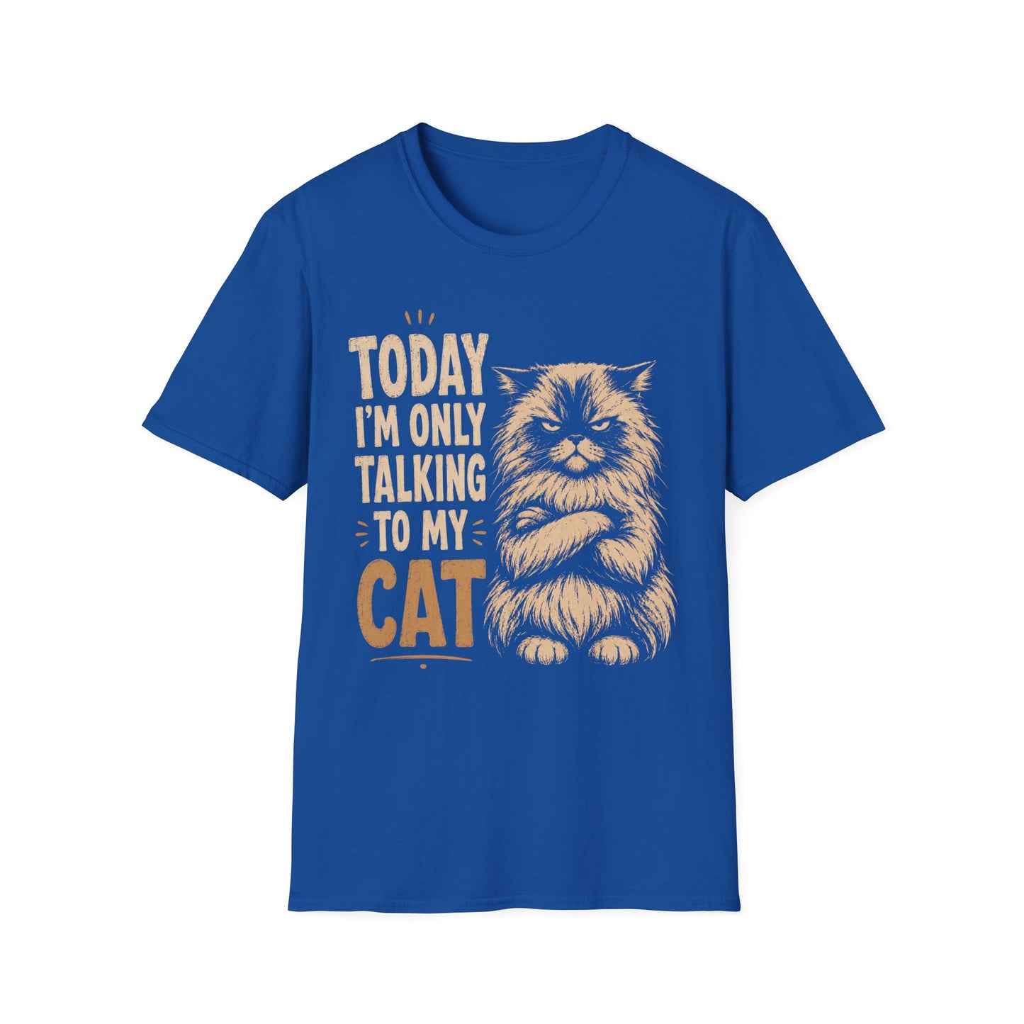 Talk Cat T-Shirt