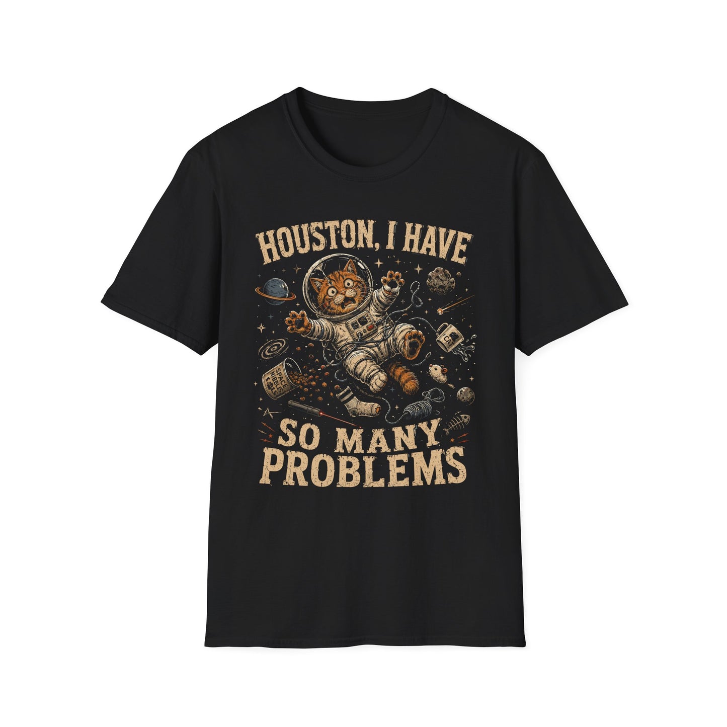 Houston problems t T-shirt