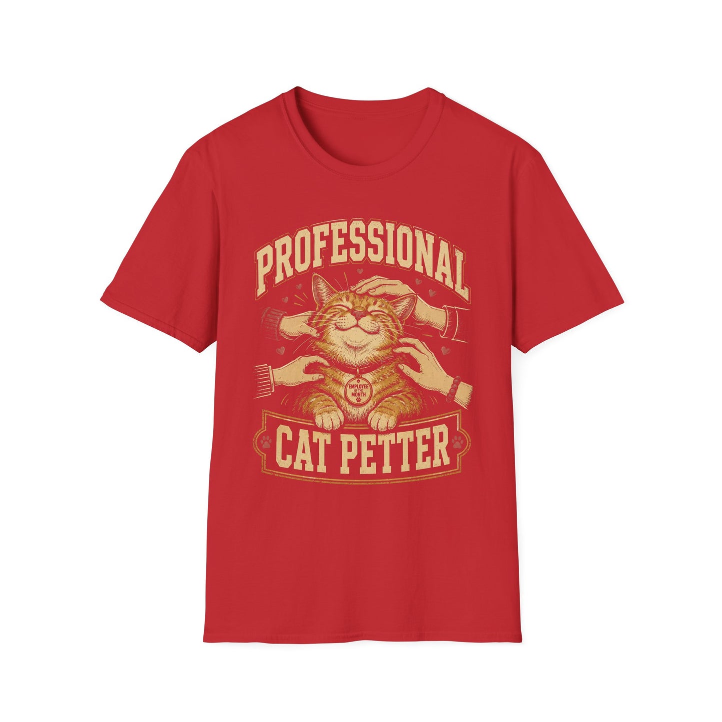 Cat Petter T-Shirt