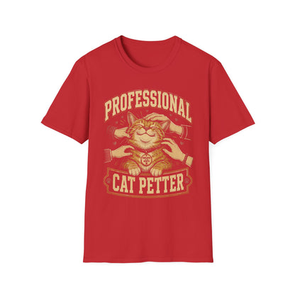 Cat Petter T-Shirt