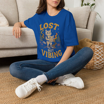 Lost vibing t T-shirt
