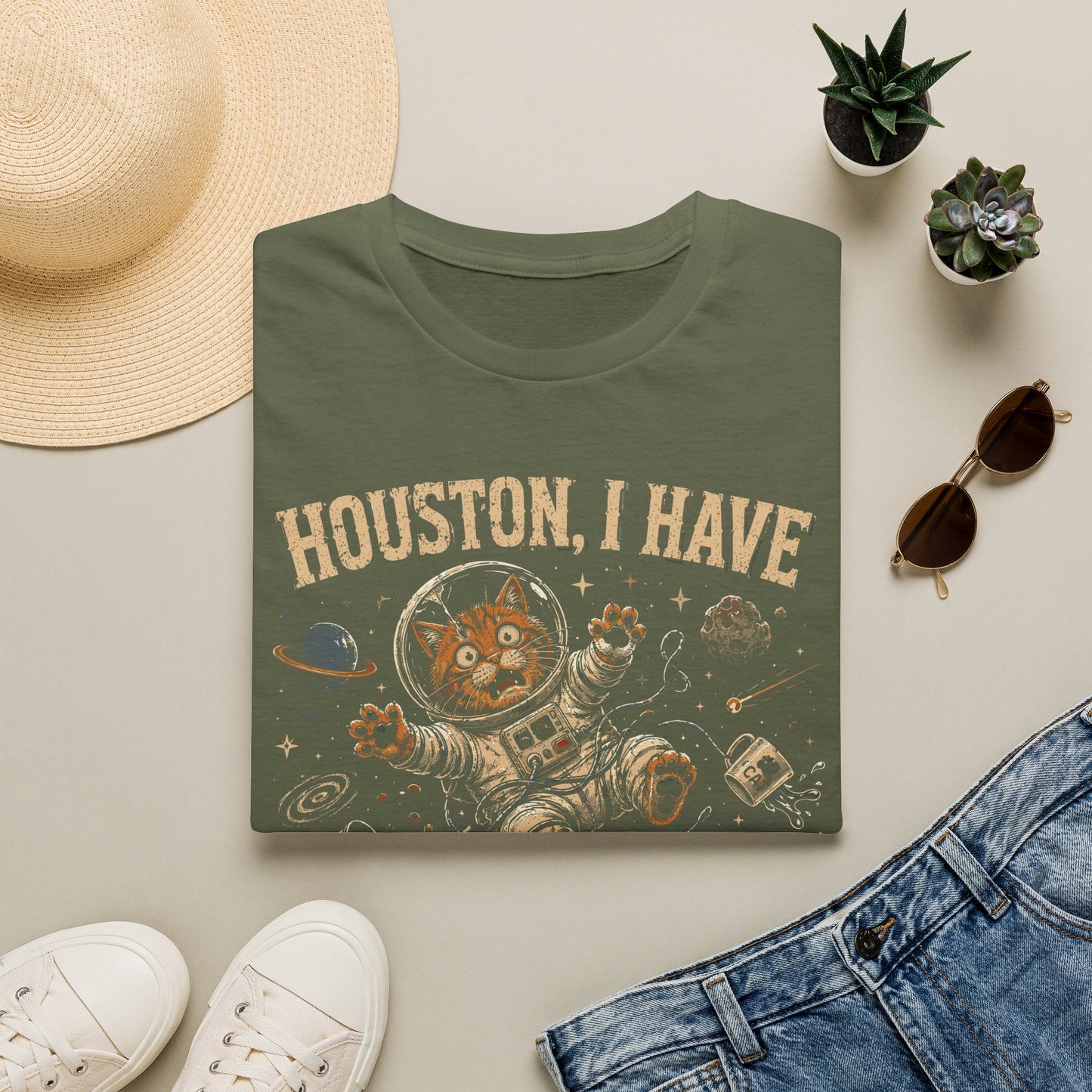 Houston problems t T-shirt