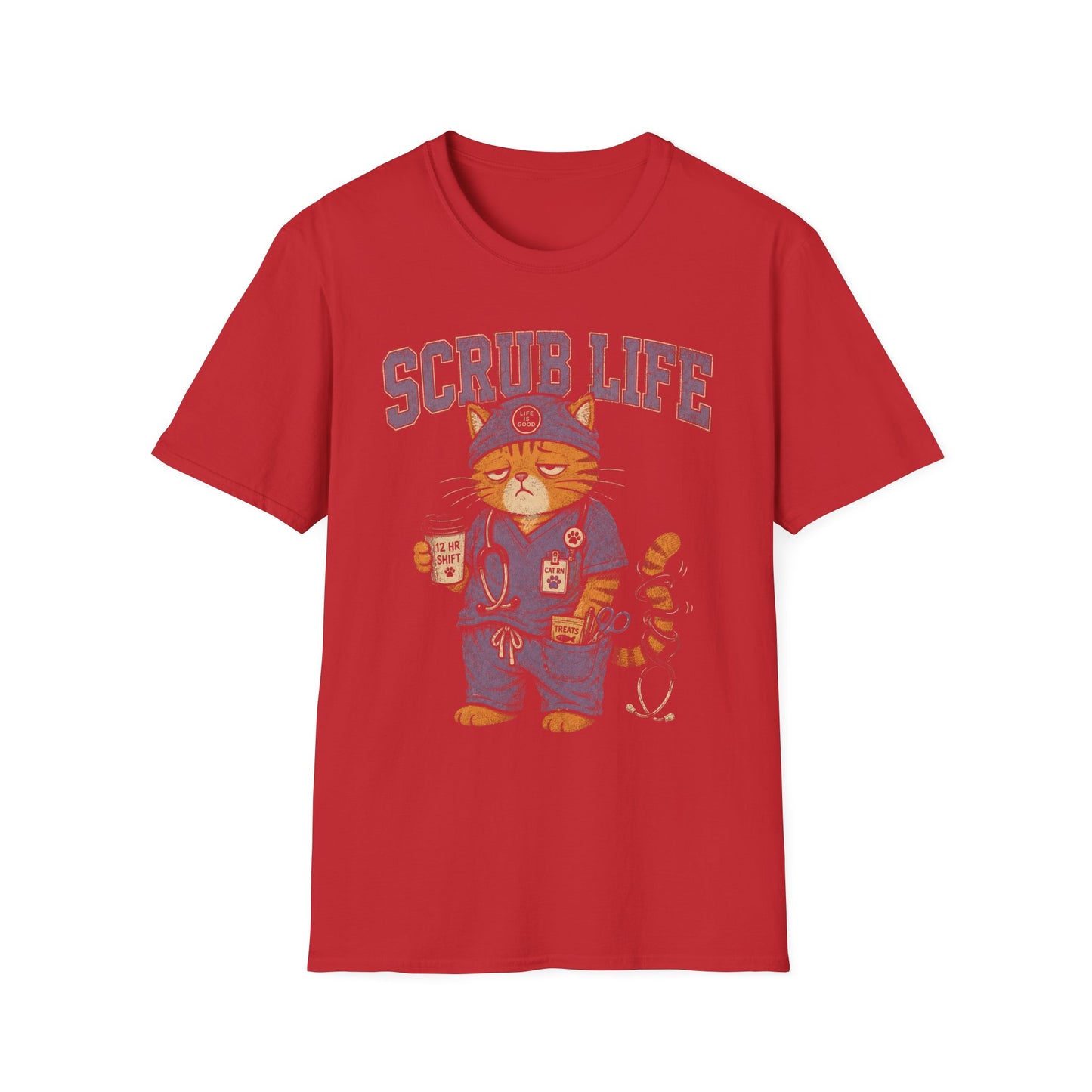 Scrub Tabby T-Shirt