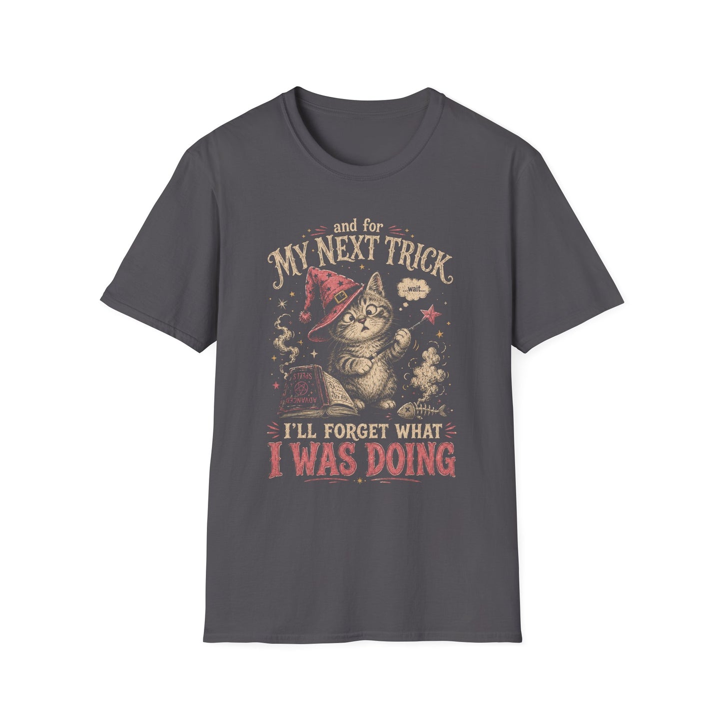Mushroom Trick T-Shirt
