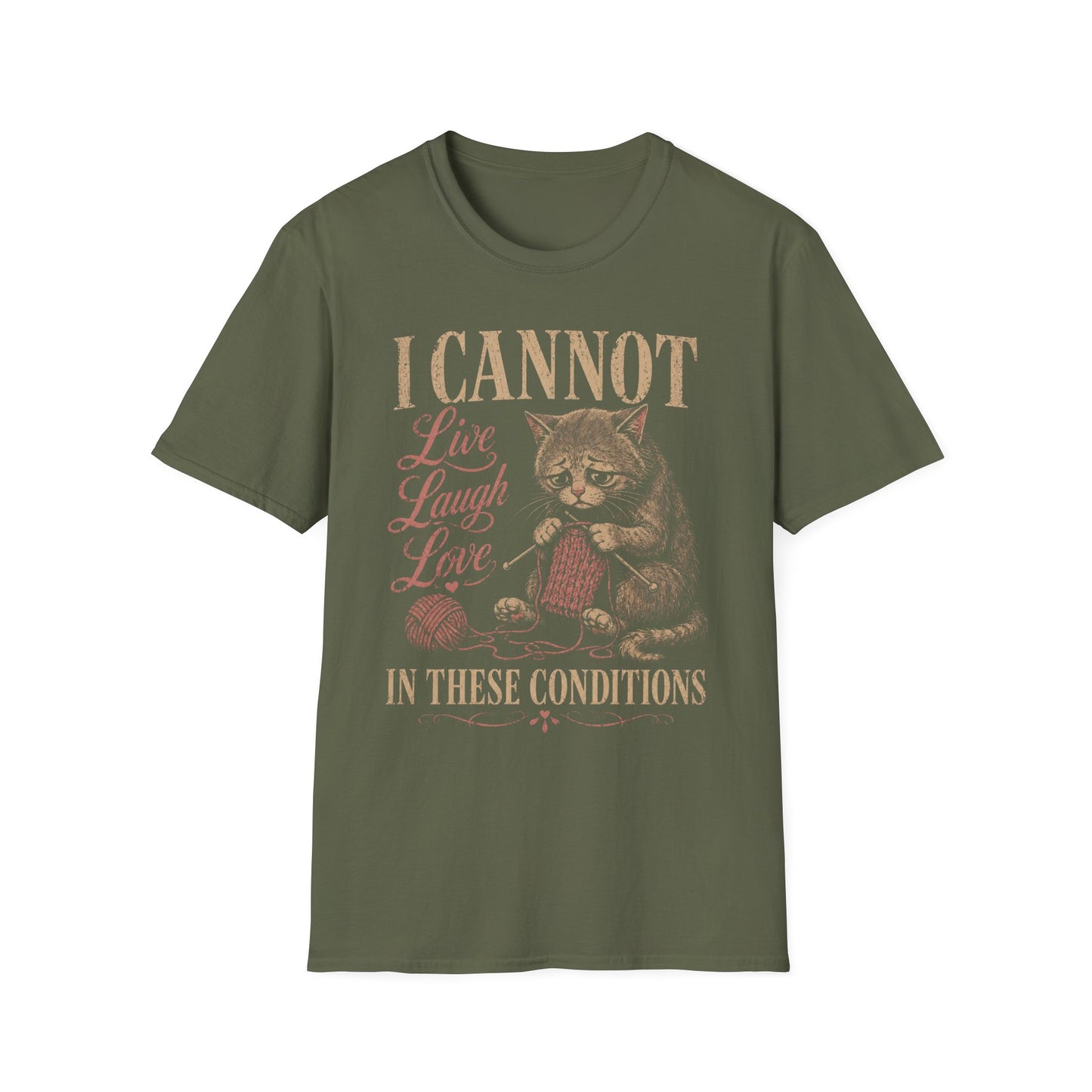 Conditional Living T-Shirt