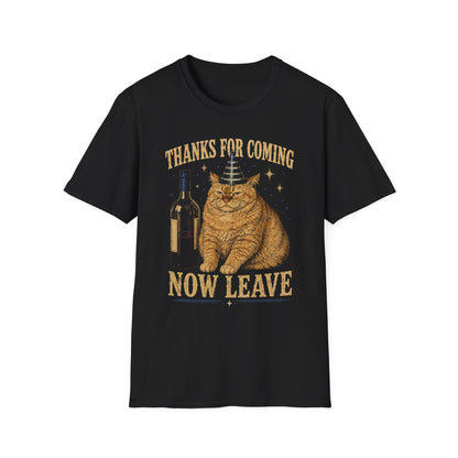Now leave t T-shirt