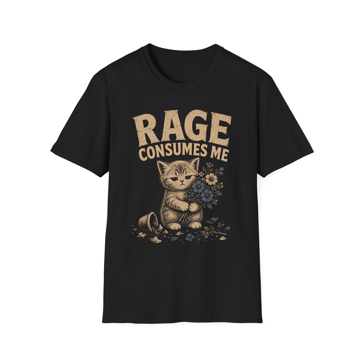 Rage consumes t T-shirt