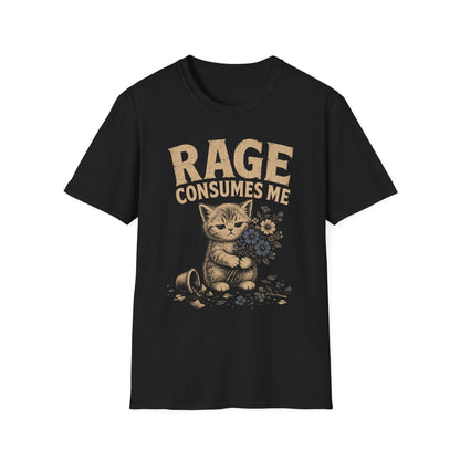 Rage consumes t T-shirt