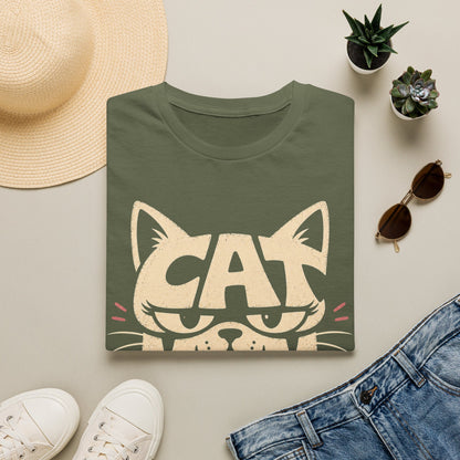 Cat Mom T-Shirt