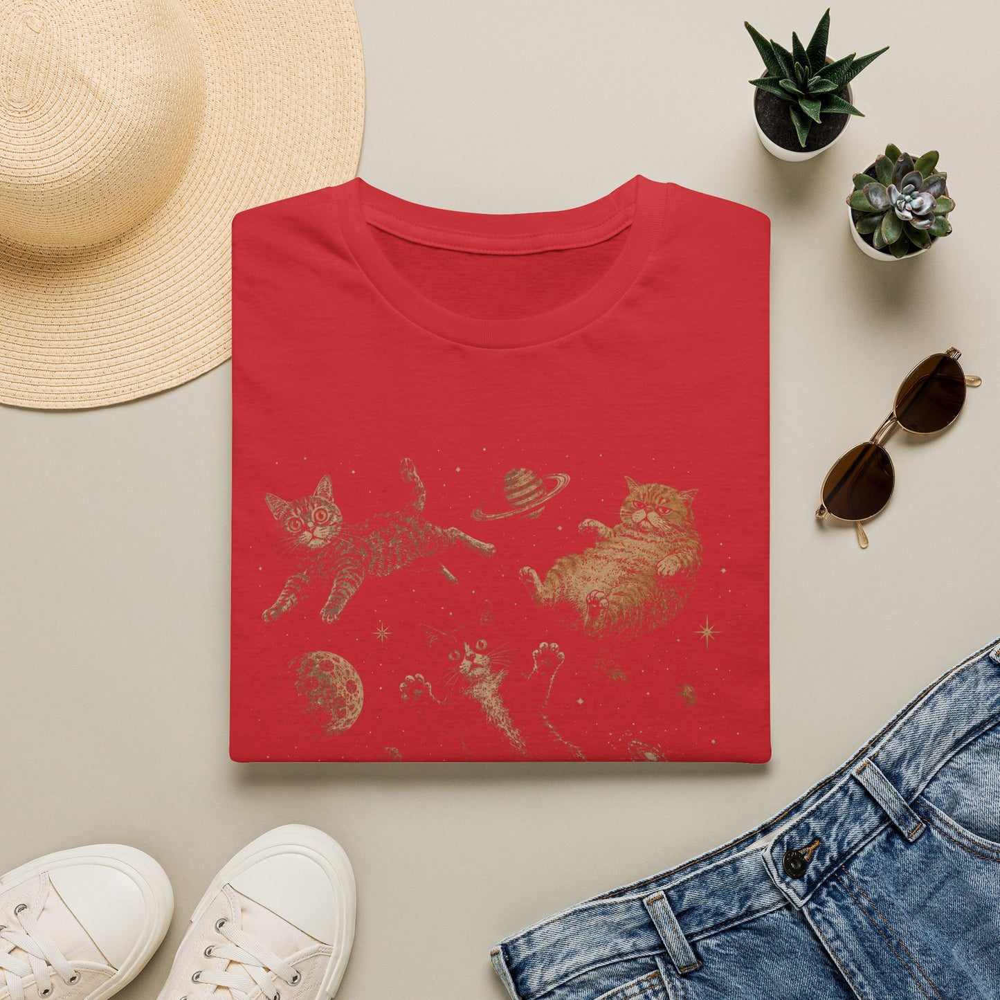 Moon Cats T-Shirt