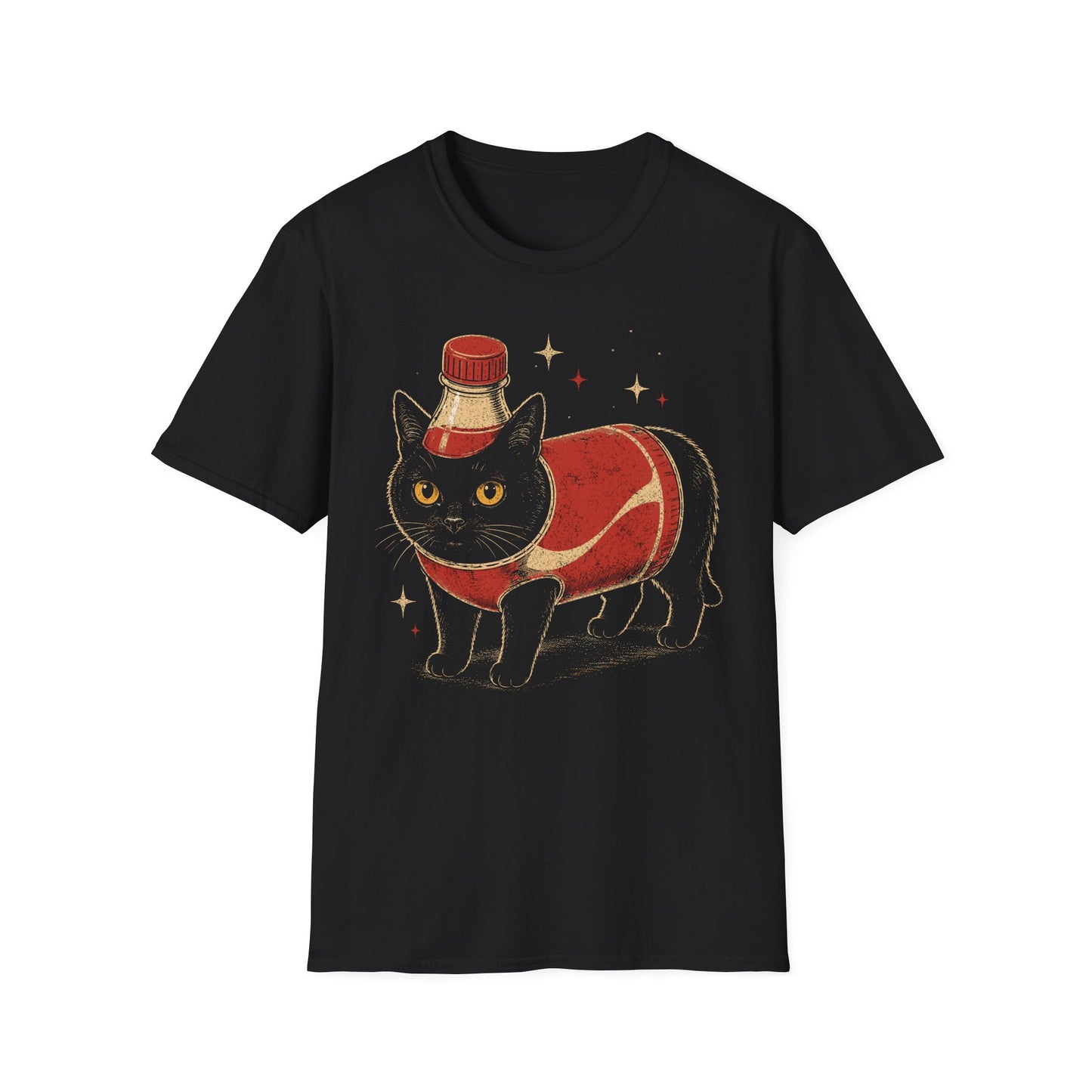 Soda cat t T-shirt