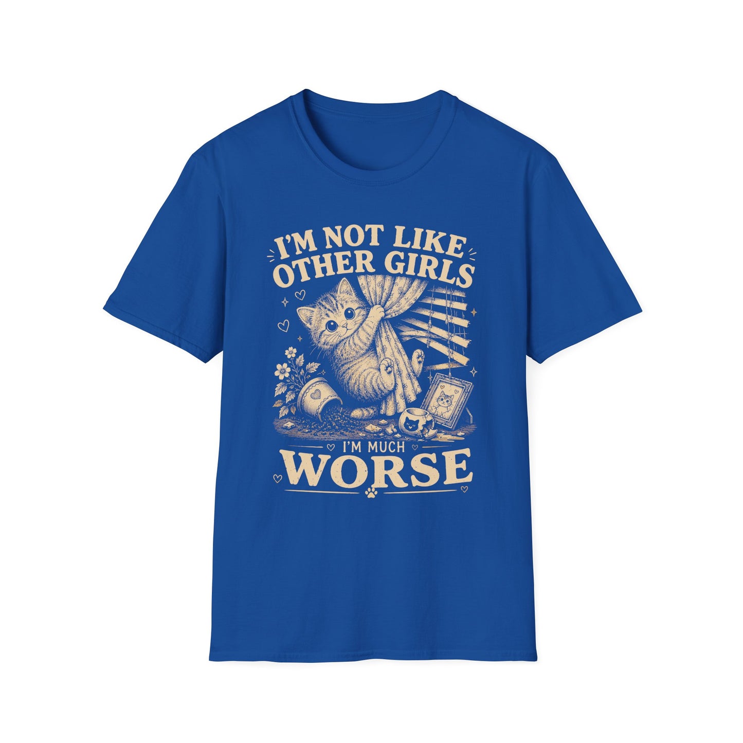 Much worse t T-shirt