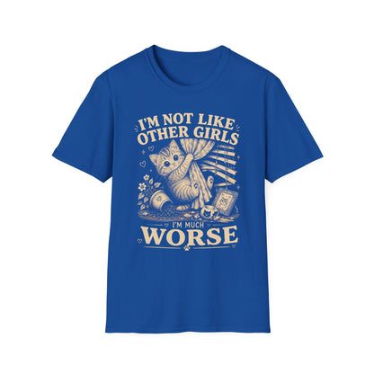 Much worse t T-shirt