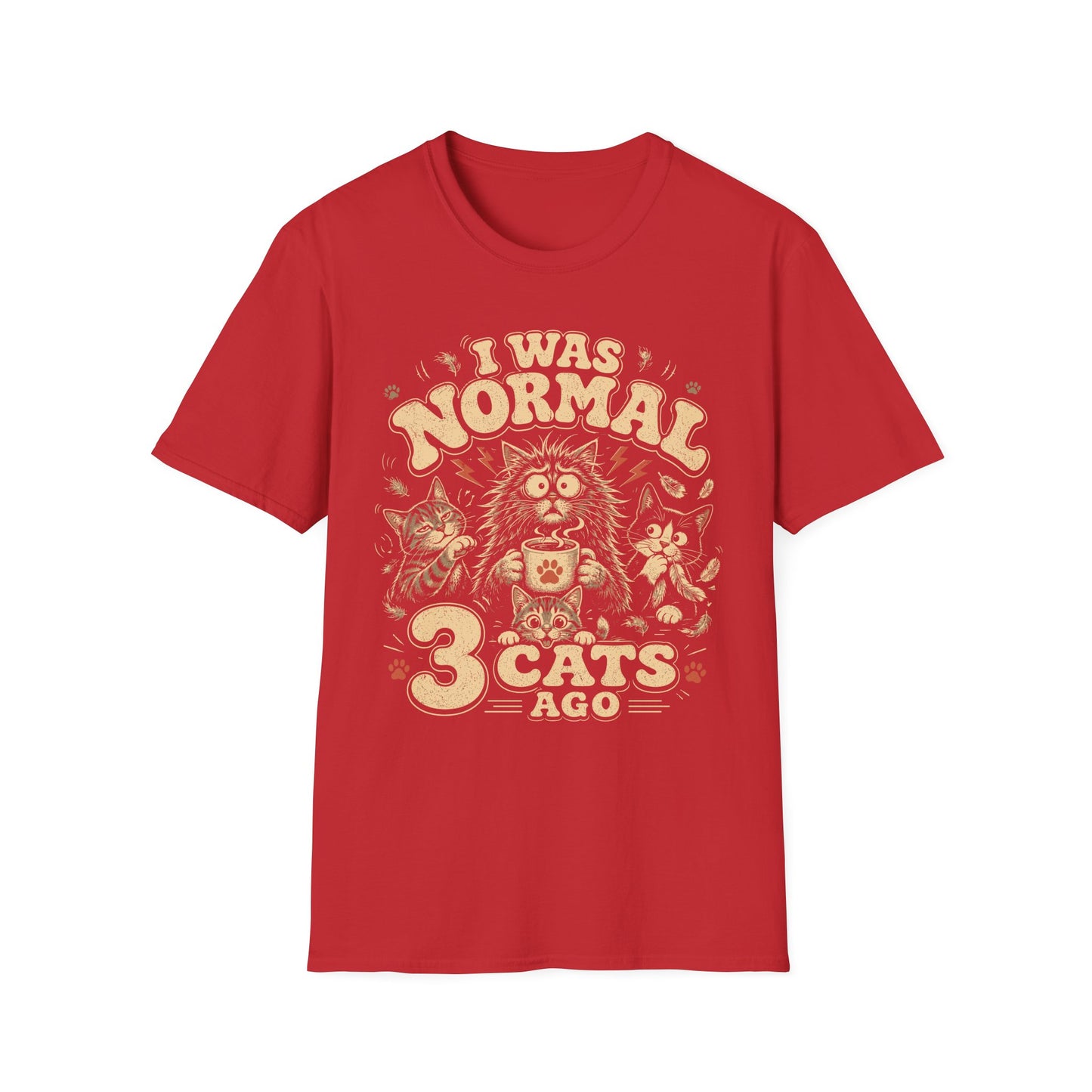 Three cats t T-shirt