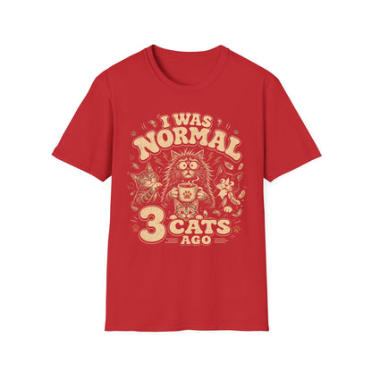 Three cats t T-shirt