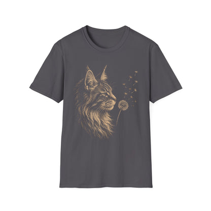 Dandelion cat t T-shirt