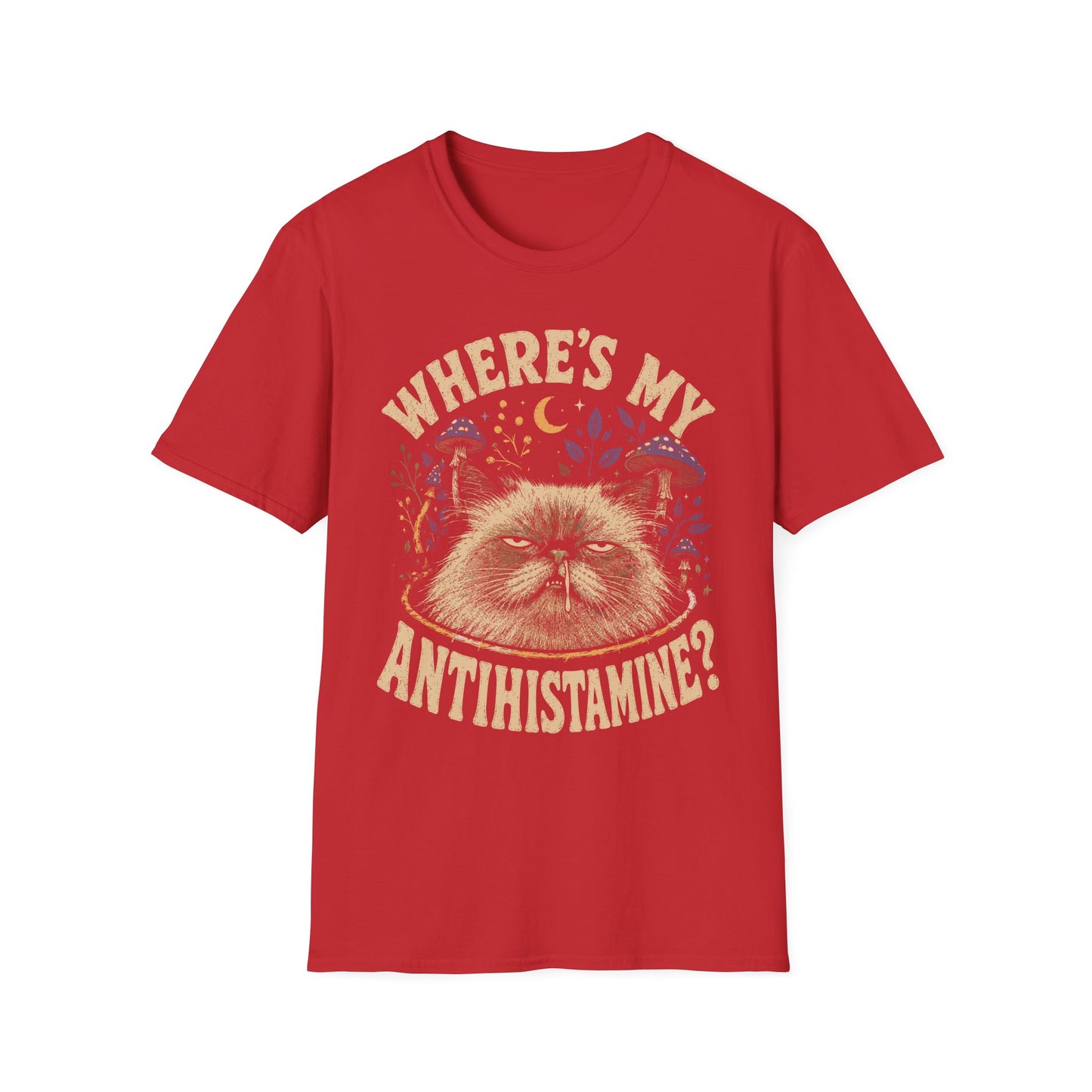 Antihistamine Cat T-Shirt