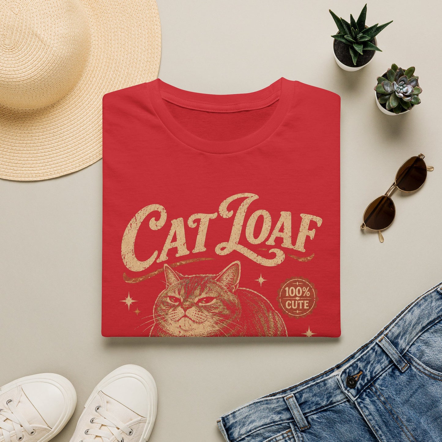 Cat Loaf T-Shirt
