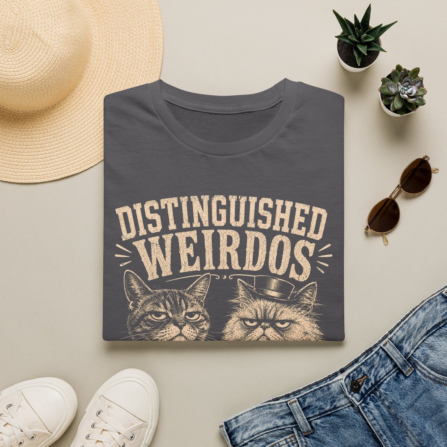 Distinguished Weirdos T-Shirt