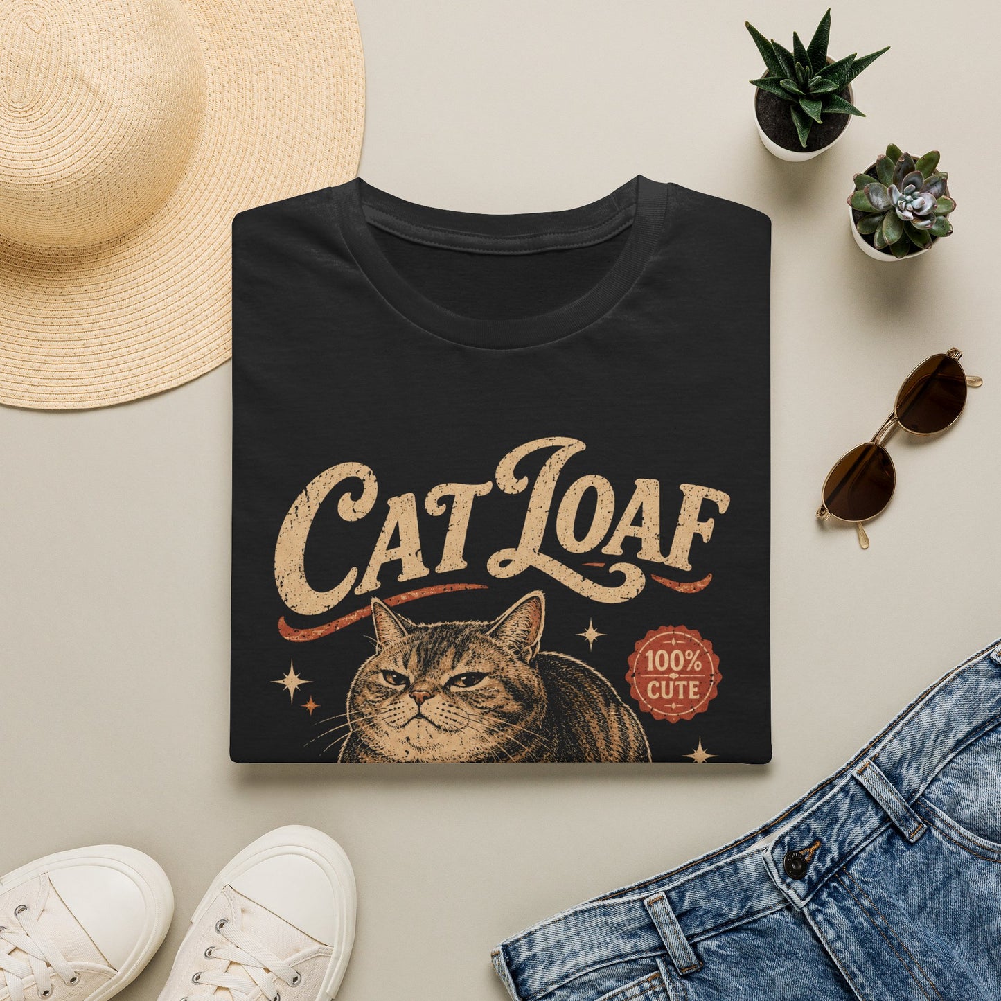 Cat Loaf T-Shirt