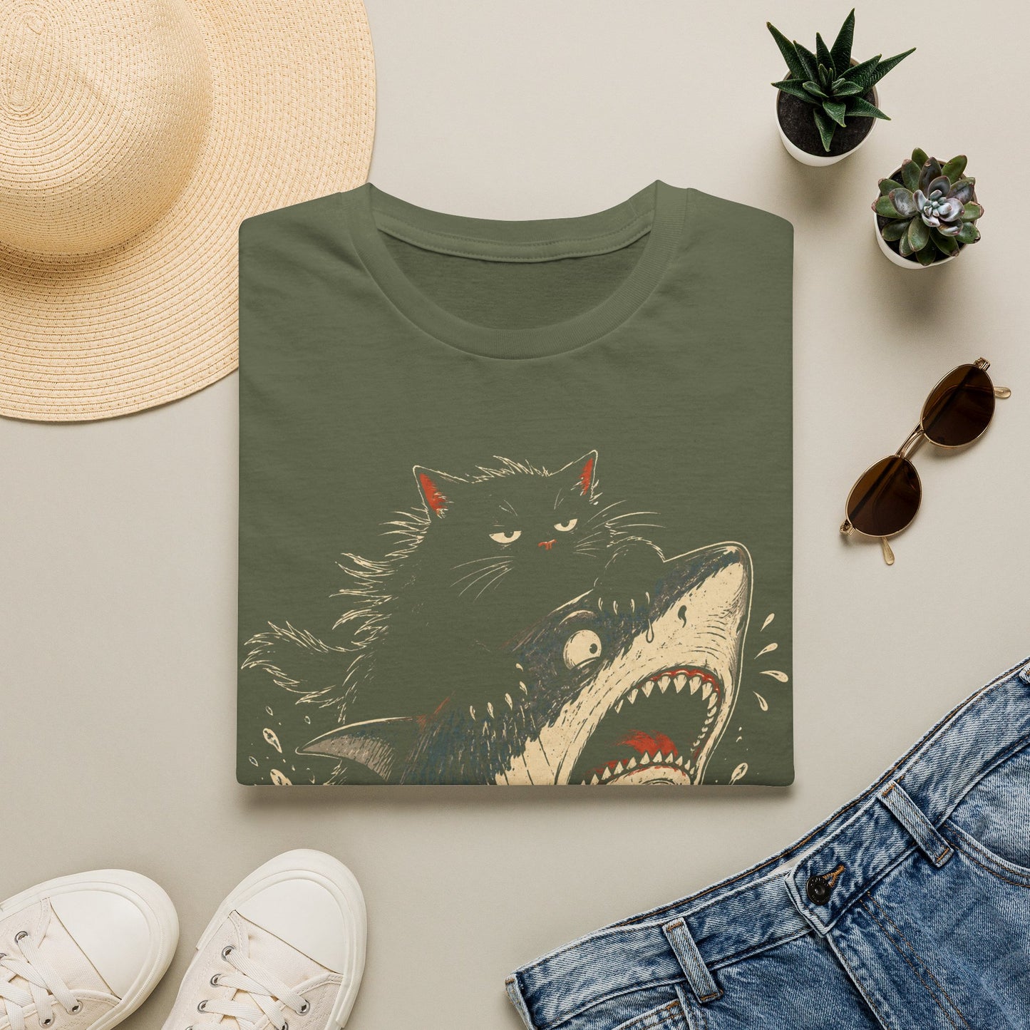 Shark Terror T-Shirt