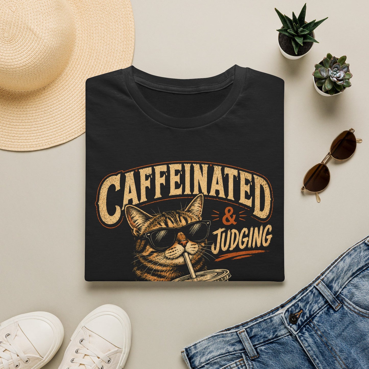 Caffeinated Judgement T-Shirt