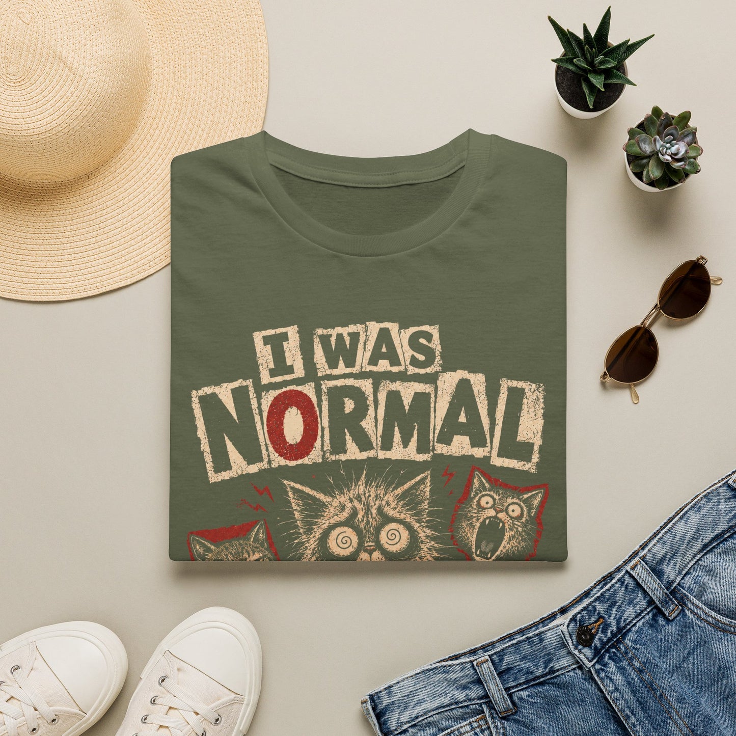 Cat Countdown T-Shirt