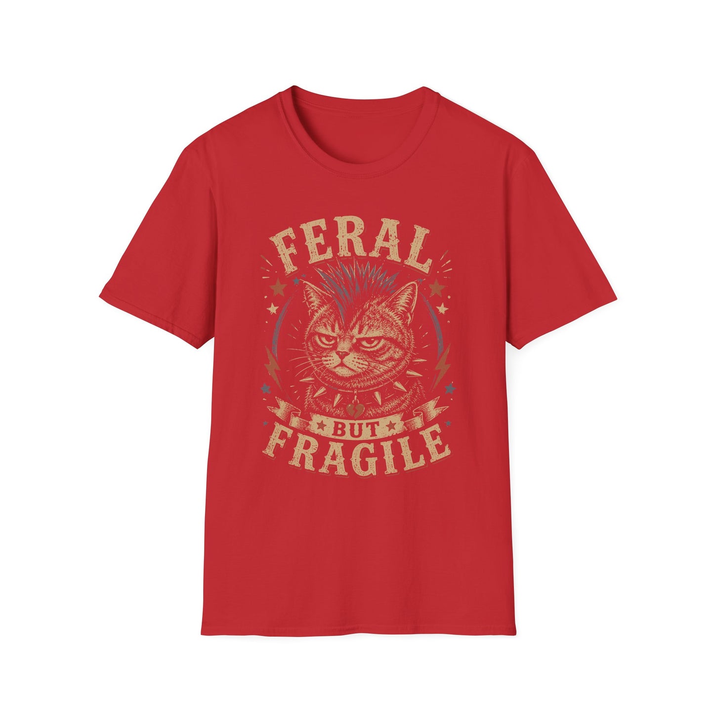 Feral fragile t T-shirt