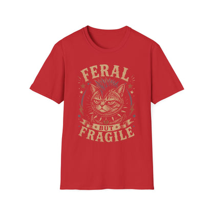 Feral fragile t T-shirt
