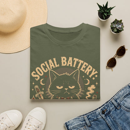 Battery empty t T-shirt