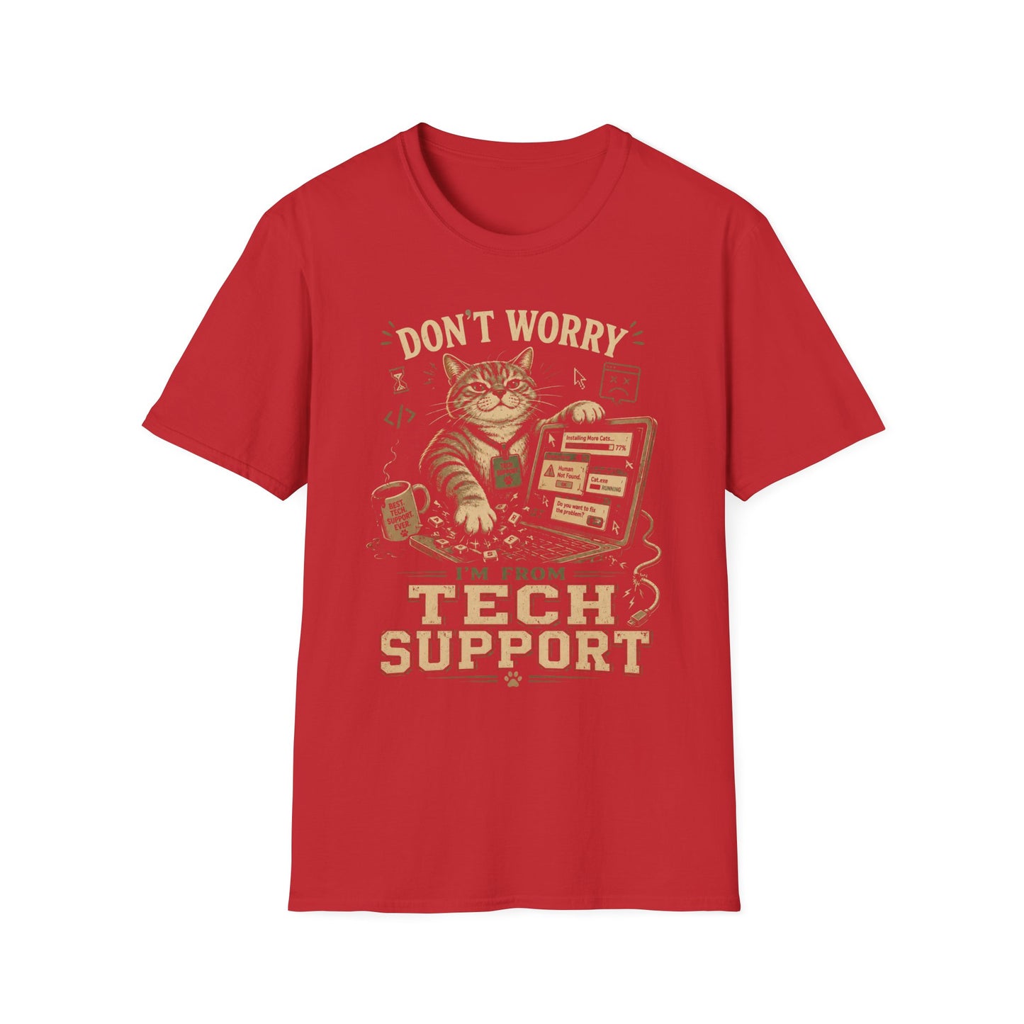 Don't Worry Sup T-Shirt