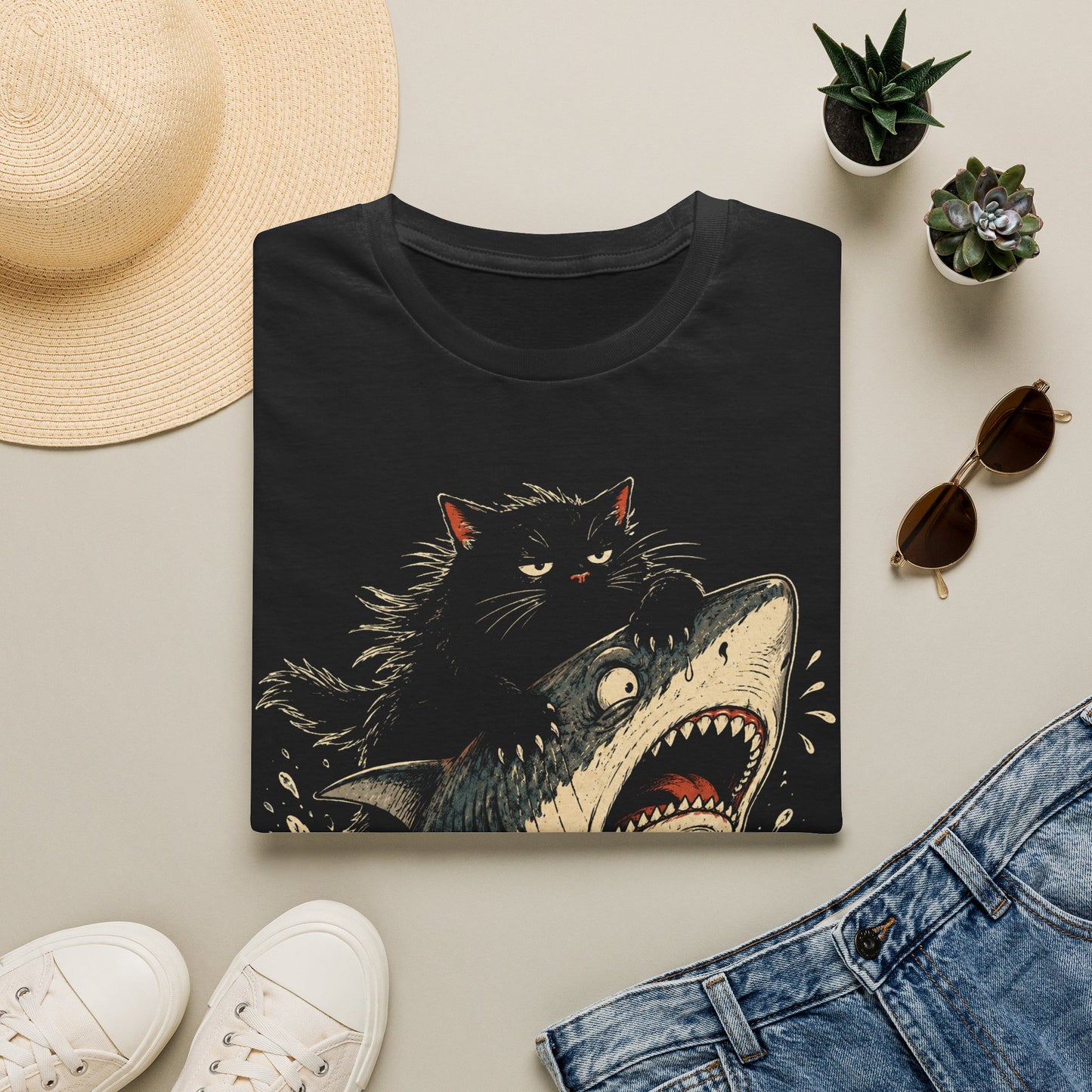 Shark Terror T-Shirt