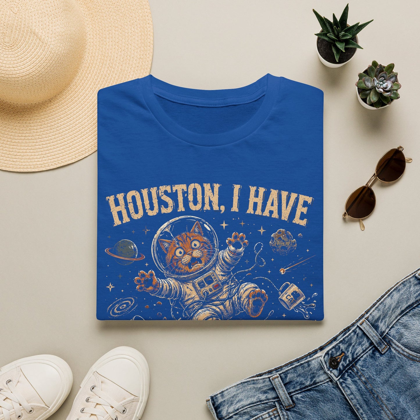 Houston problems t T-shirt