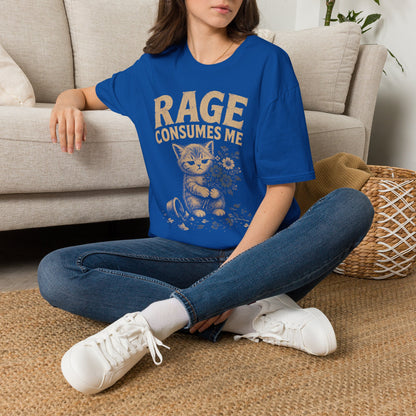 Rage consumes t T-shirt