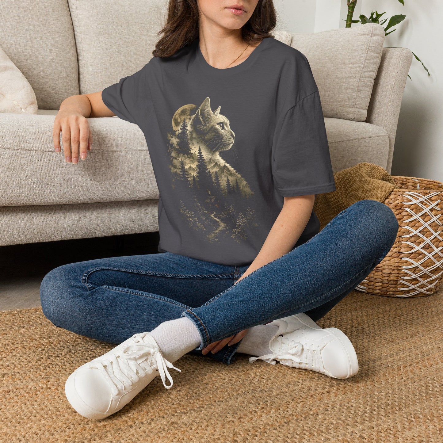 Forest Feline T-Shirt