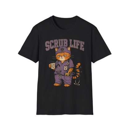 Scrub Tabby T-Shirt