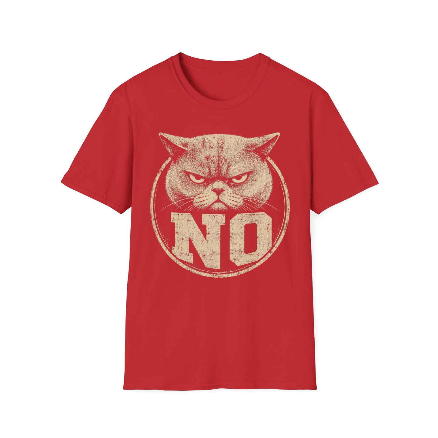 Circle No T-Shirt